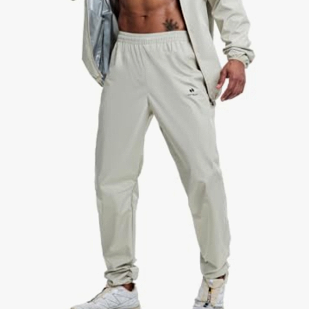 2/$25 Hot Suit Mens Pants, Sauna, Boxing, Exercise, Workout, Size Large